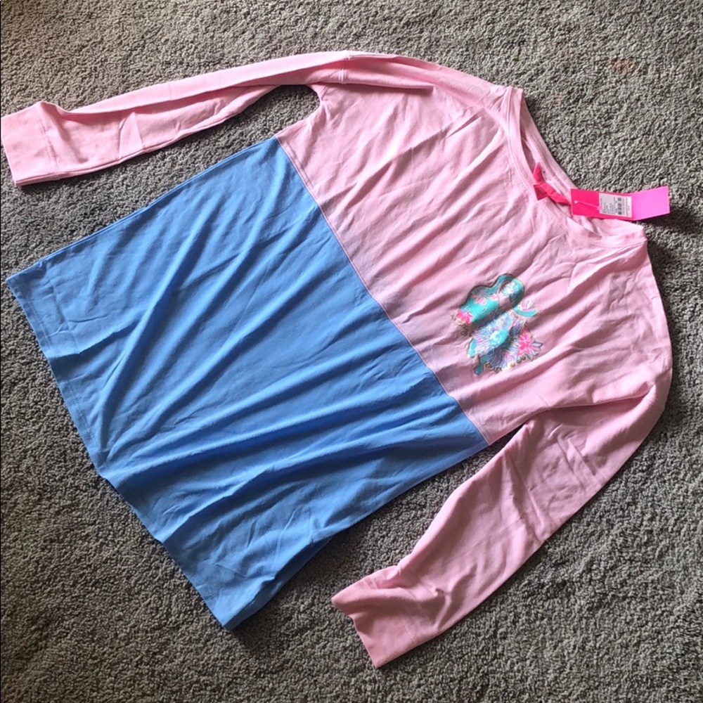 Lilly Pulitzer Finn tee